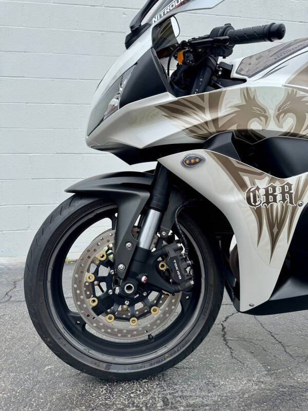 2009 Honda CBR600RR