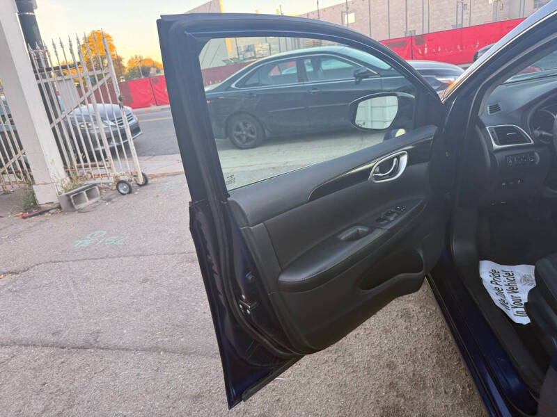 2018 Nissan Sentra SV