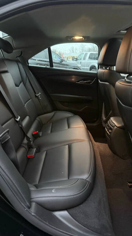 2018 Cadillac ATS 2.0T