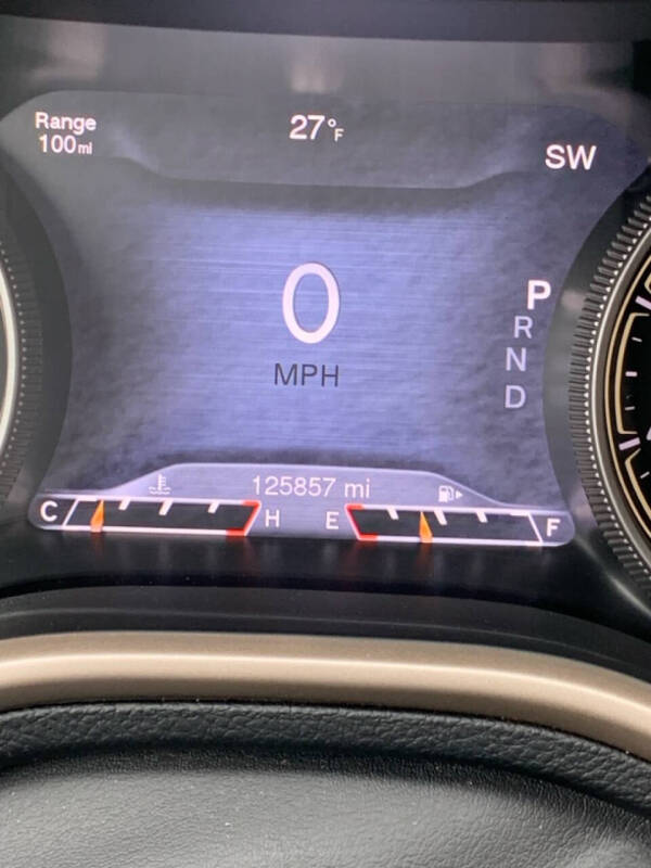 2017 Jeep Cherokee Limited