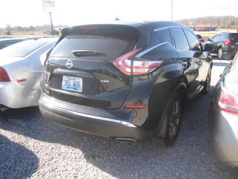 2016 Nissan Murano S