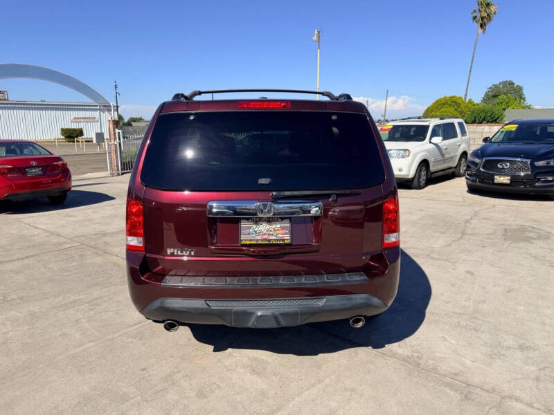 2012 Honda Pilot EX-L w/Navi