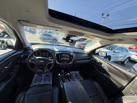 2018 Chevrolet Traverse Premier