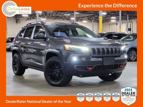 2020 Jeep Cherokee for sale at Dallas Auto Finance in Dallas TX
