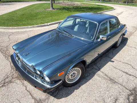 1986 Jaguar XJ for sale at Park Ward Motors Museum in Crystal Lake IL