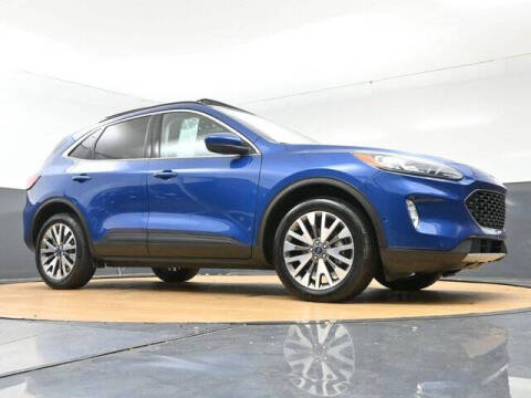 2022 Ford Escape Titanium