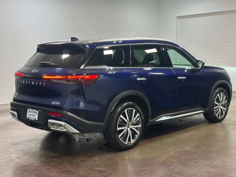 2022 Infiniti QX60 Sensory