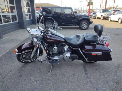 2005 Harley-Davidson FLHR for sale at Vehicle Simple @ Goodfella's Motor Co in Tacoma WA