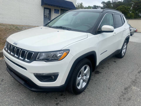 2018 Jeep Compass for sale at Delta Auto Sales in Marietta GA