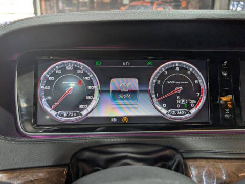 2015 Mercedes-Benz S-Class S 63 AMG