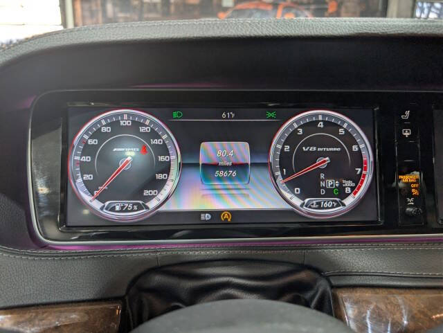 2015 Mercedes-Benz S-Class S 63 AMG