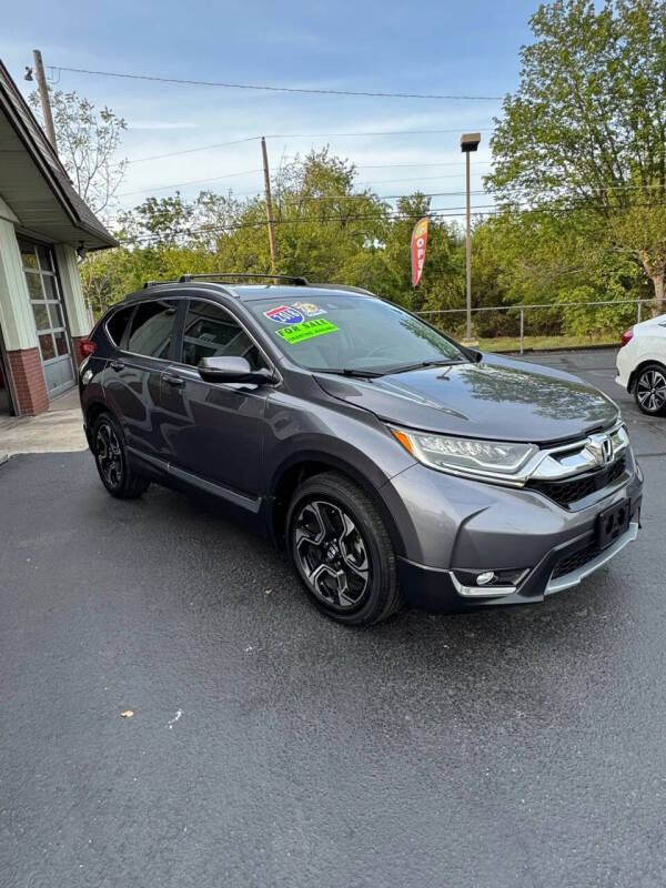 2018 Honda CR-V Touring