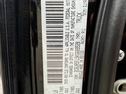 2019 RAM 2500 Laramie