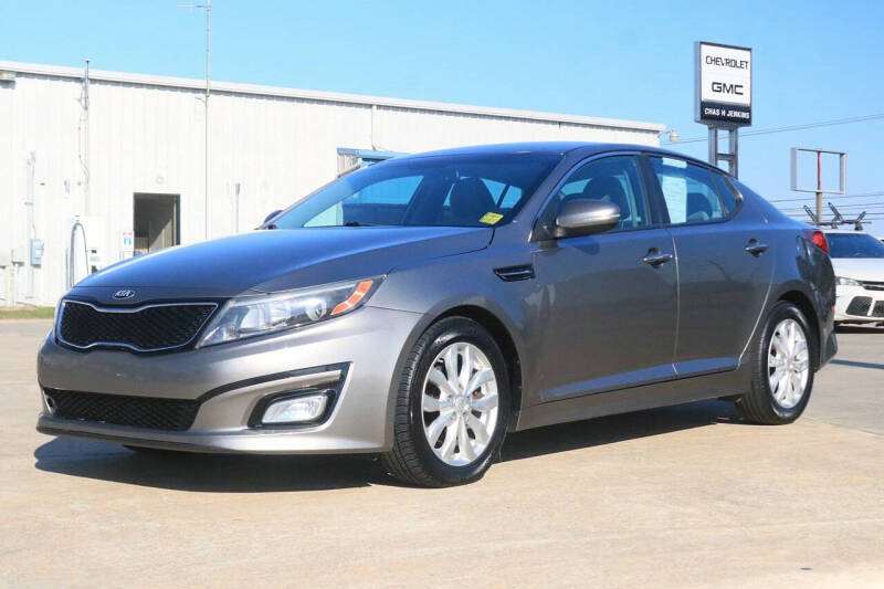 2015 Kia Optima for sale at STRICKLAND AUTO GROUP INC in Ahoskie NC