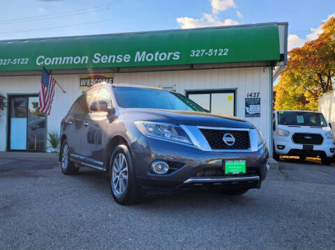 2014 Nissan Pathfinder for sale at Common Sense Motors in Spokane WA