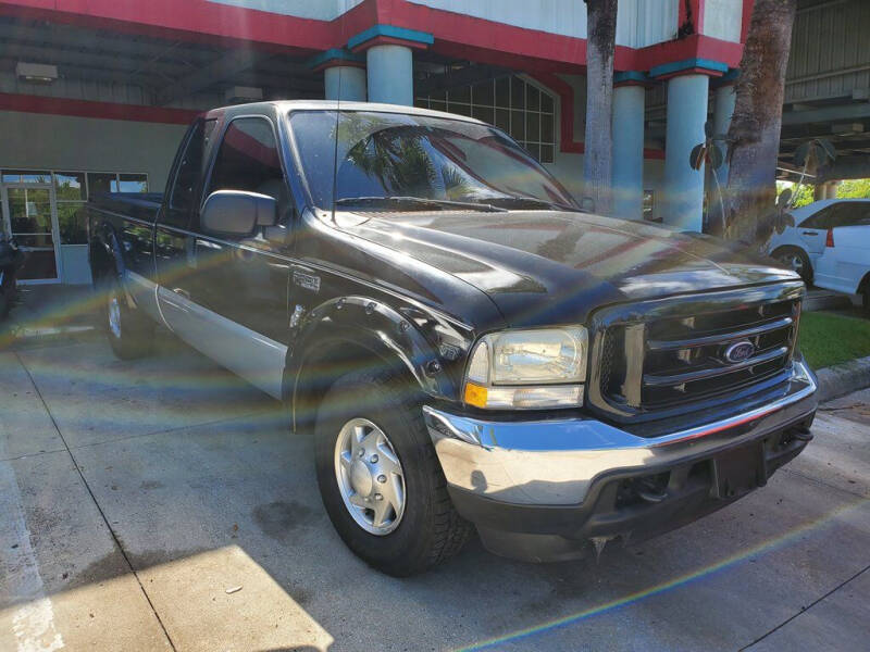 2002 Ford F-350 Super Duty for sale at Target Auto Brokers, Inc in Sarasota FL