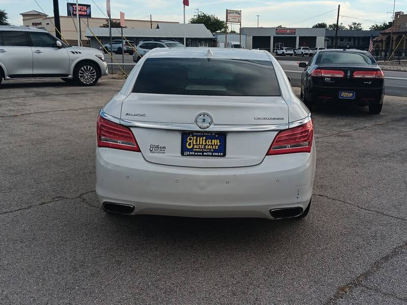 2015 Buick LaCrosse Premium II