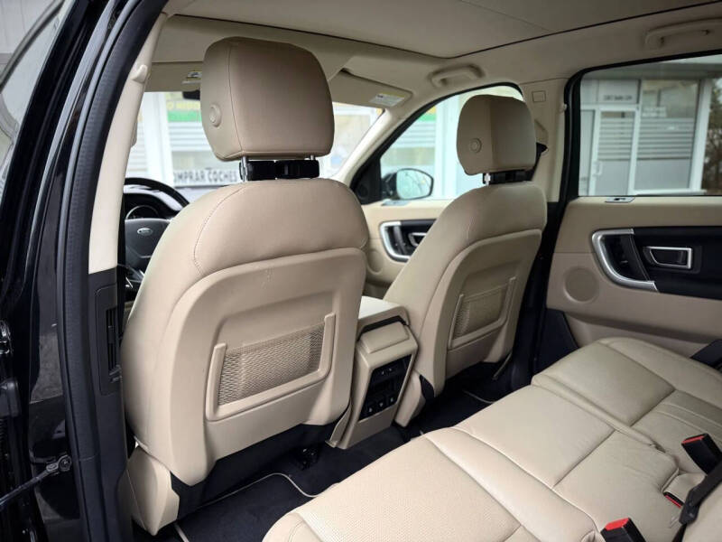 2019 Land Rover Discovery Sport