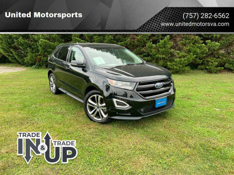 2015 Ford Edge for sale at United Motorsports in Virginia Beach VA