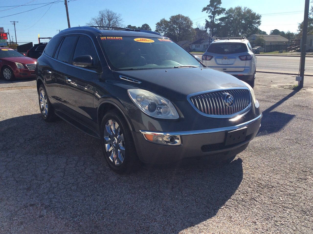 2012 Buick Enclave for sale at SPRINGTIME MOTORS in Huntsville, TX