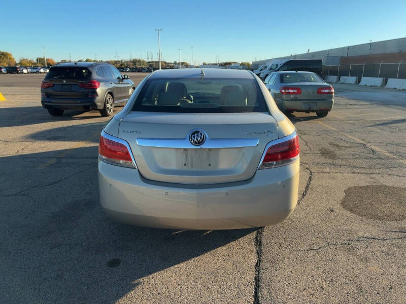 2011 Buick LaCrosse CXL