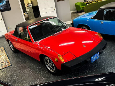 1975 Porsche 914 for sale at Enthusiast Autohaus in Sheridan IN