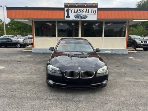 2011 BMW 5 Series for sale at 1st Class Auto in Tallahassee FL