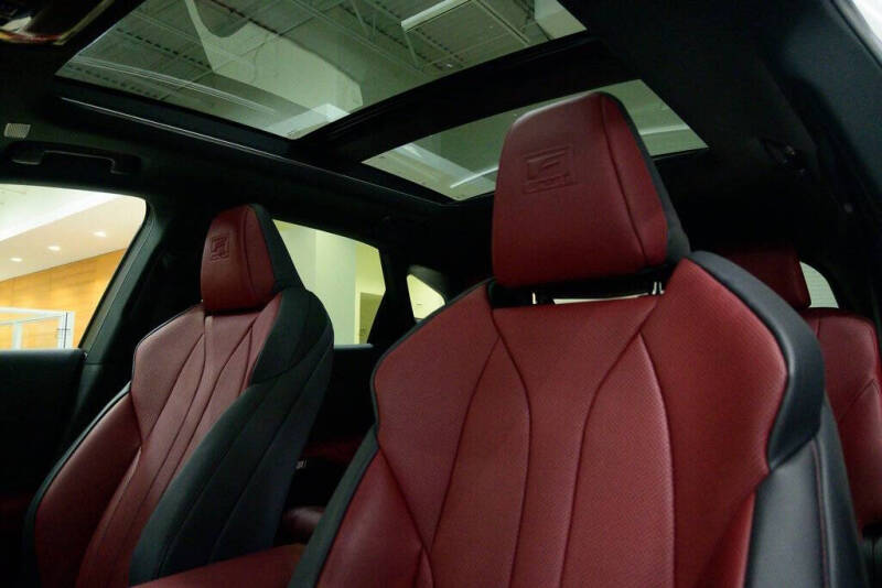 2023 Lexus RX 350 F SPORT Handling