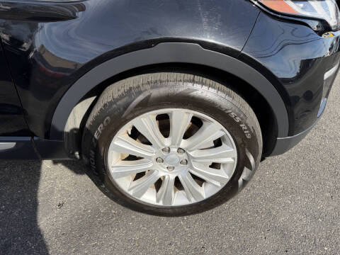 2016 Land Rover Range Rover Evoque HSE