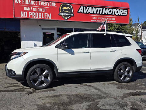 2019 Honda Pilot Touring