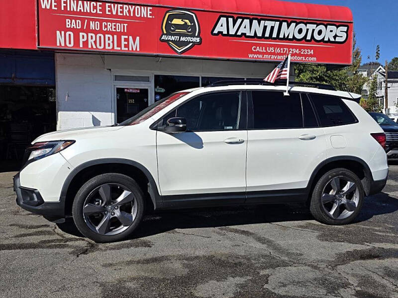 2019 Honda Pilot Touring