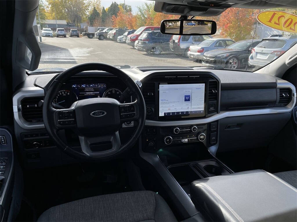 2021 Ford F-150 for sale at Rimrock Used Auto in Billings, MT