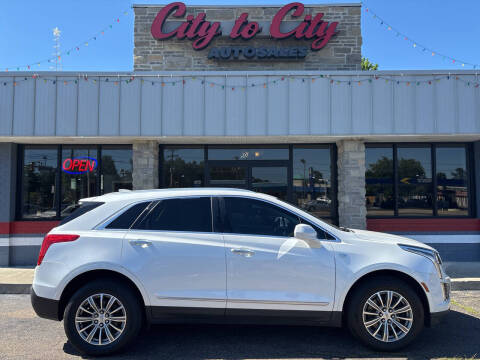 2017 Cadillac XT5 Luxury