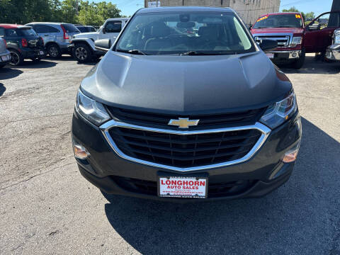 2021 Chevrolet Equinox for sale at Longhorn auto sales llc in Milwaukee WI