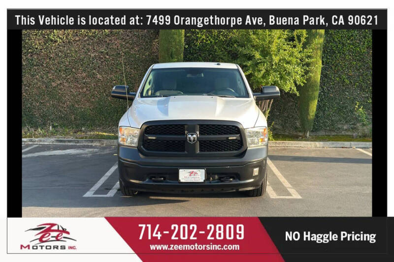 2016 RAM 1500 Tradesman