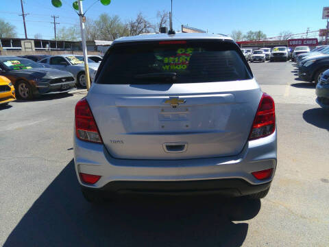 2018 Chevrolet Trax LS