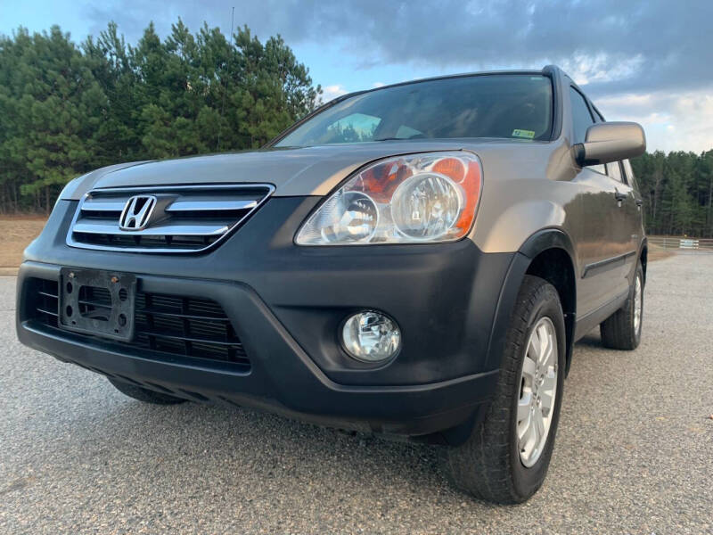 2006 Honda CR-V for sale at Garber Motors in Amelia Court House VA