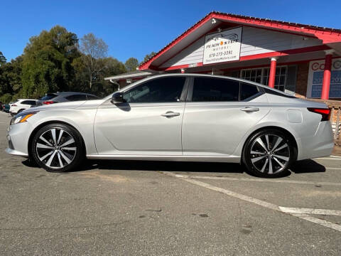 2019 Nissan Altima 2.5 SR