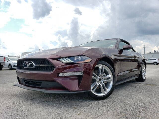 2018 Ford Mustang EcoBoost Premium