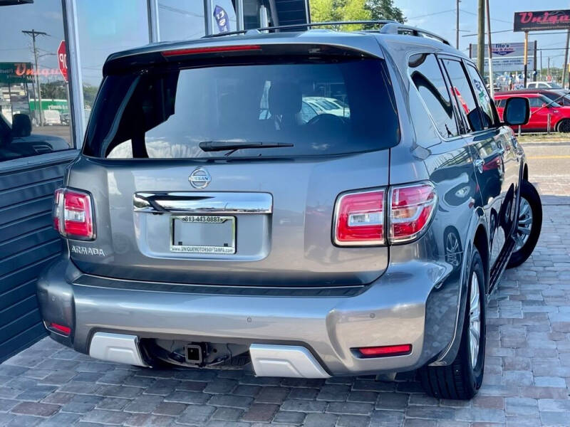 2017 Nissan Armada SV