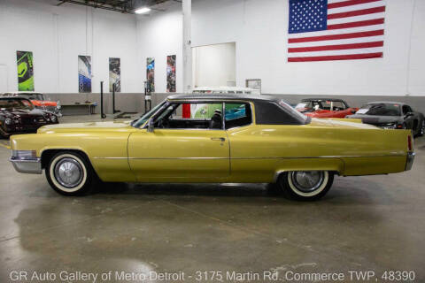 1970 Cadillac DeVille