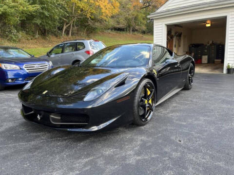 2011 Ferrari 458 Italia