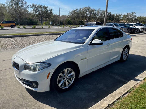 2016 BMW 5 Series for sale at West Coast Cars and Trucks in Tampa FL