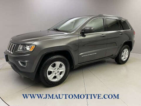 2016 Jeep Grand Cherokee for sale at J & M Automotive in Naugatuck CT