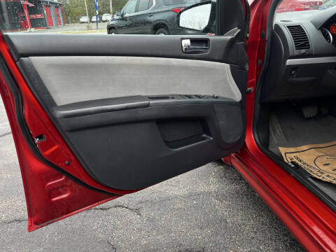 2011 Nissan Sentra 2.0 SR