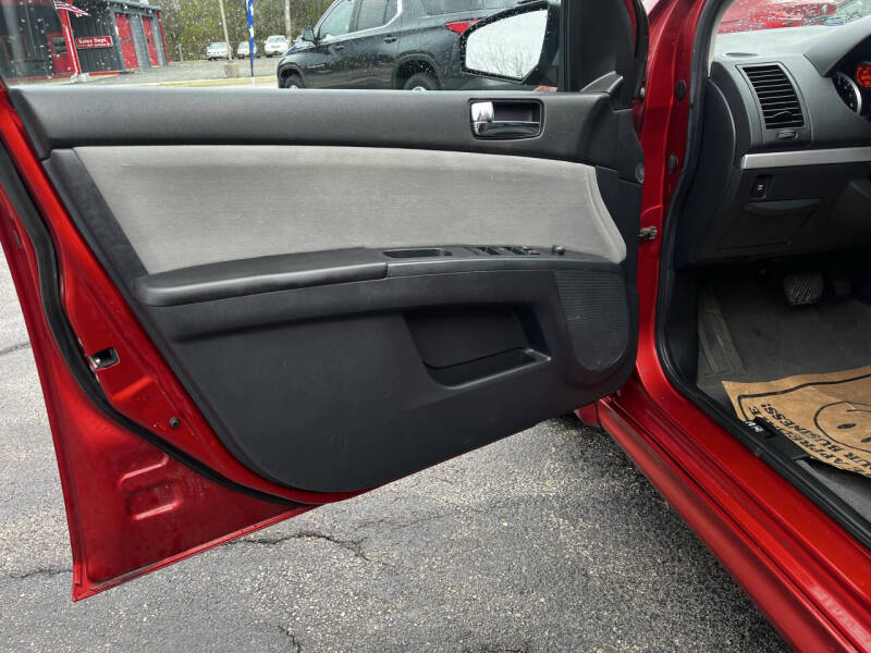 2011 Nissan Sentra 2.0 SR