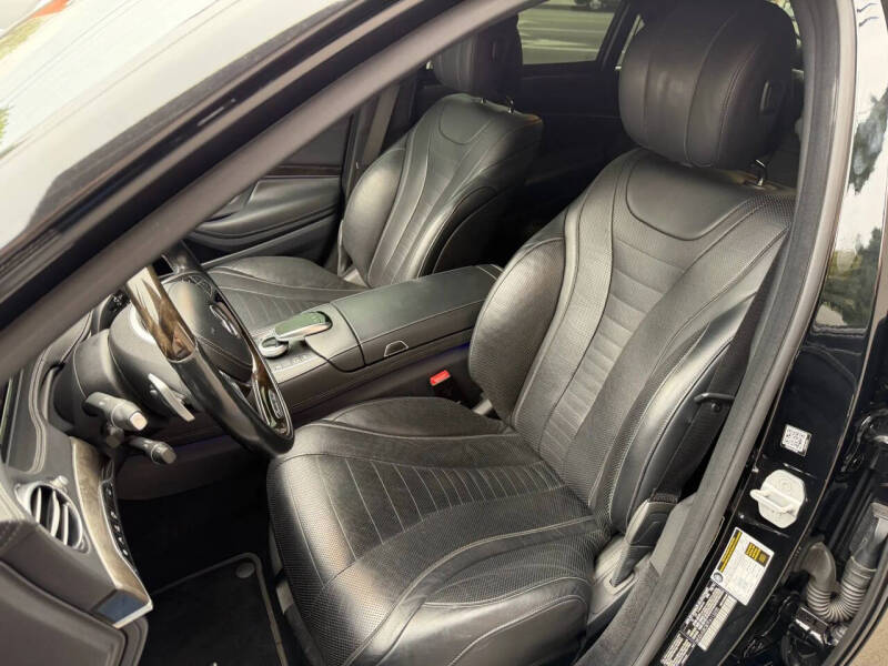 2015 Mercedes-Benz S-Class S 550