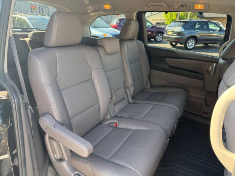 2014 Honda Odyssey Touring Elite