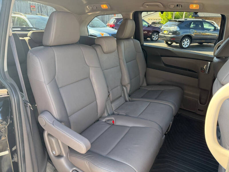 2014 Honda Odyssey Touring Elite