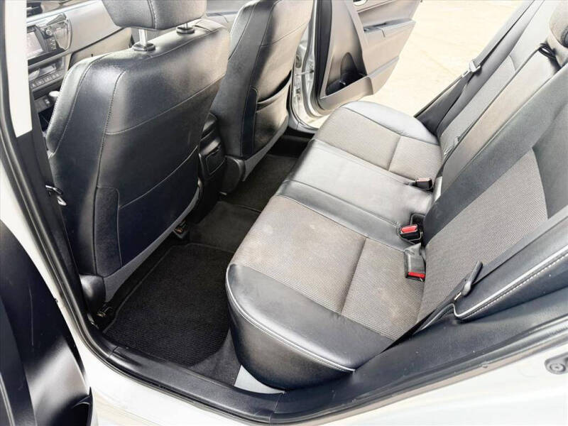 2016 Toyota Corolla S